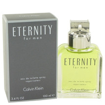 Eternity Eau De Toilette Spray 3.4 Oz For Men  - $54.99
