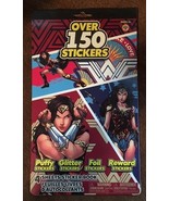 Wonder Woman Sticker Booklet: over 150 Stickers - $7.79