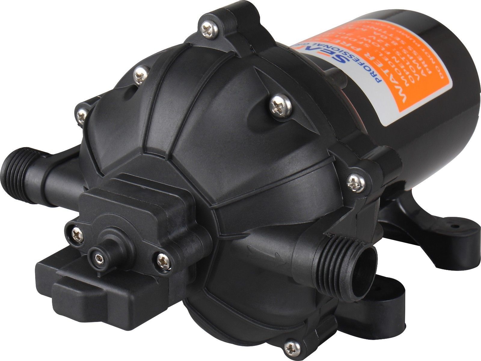 SeaFlo Marine Water Pressure Pump 12 V DC 60 PSI 5.5 GPM Boat *4 Year