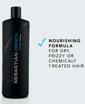 Sebastian Drench Nourishing Shampoo image 4