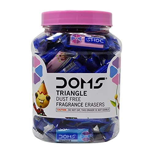 Set of 15 Doms Triangle Dust Free Fragrance Eraser