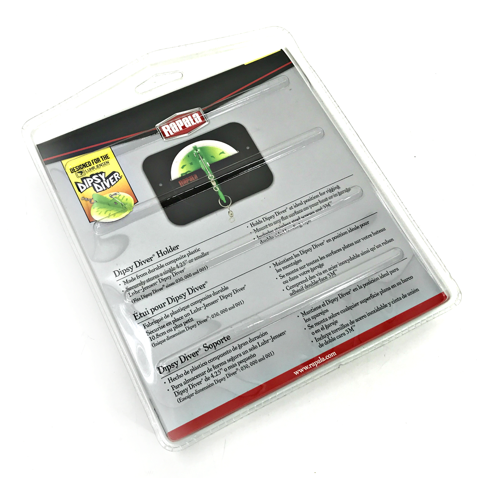 Rapala Dipsy Diver Holder RDDH Holds Dipsy Driver At ideal Position For