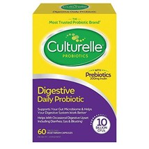 Culturelle Daily Probiotic, Digestive Health Capsules, Works Naturally with Your - $26.99