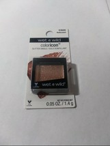 Wet N Wild Color Icon Glitter Single C352C Nudecomer .05 Oz. New! Free Shipping! - $5.96