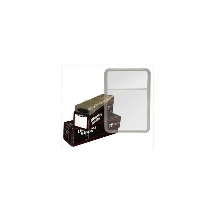1 Pack of 25 BCW Quarter Coin Storage Display Slab Foam Inserts in White only