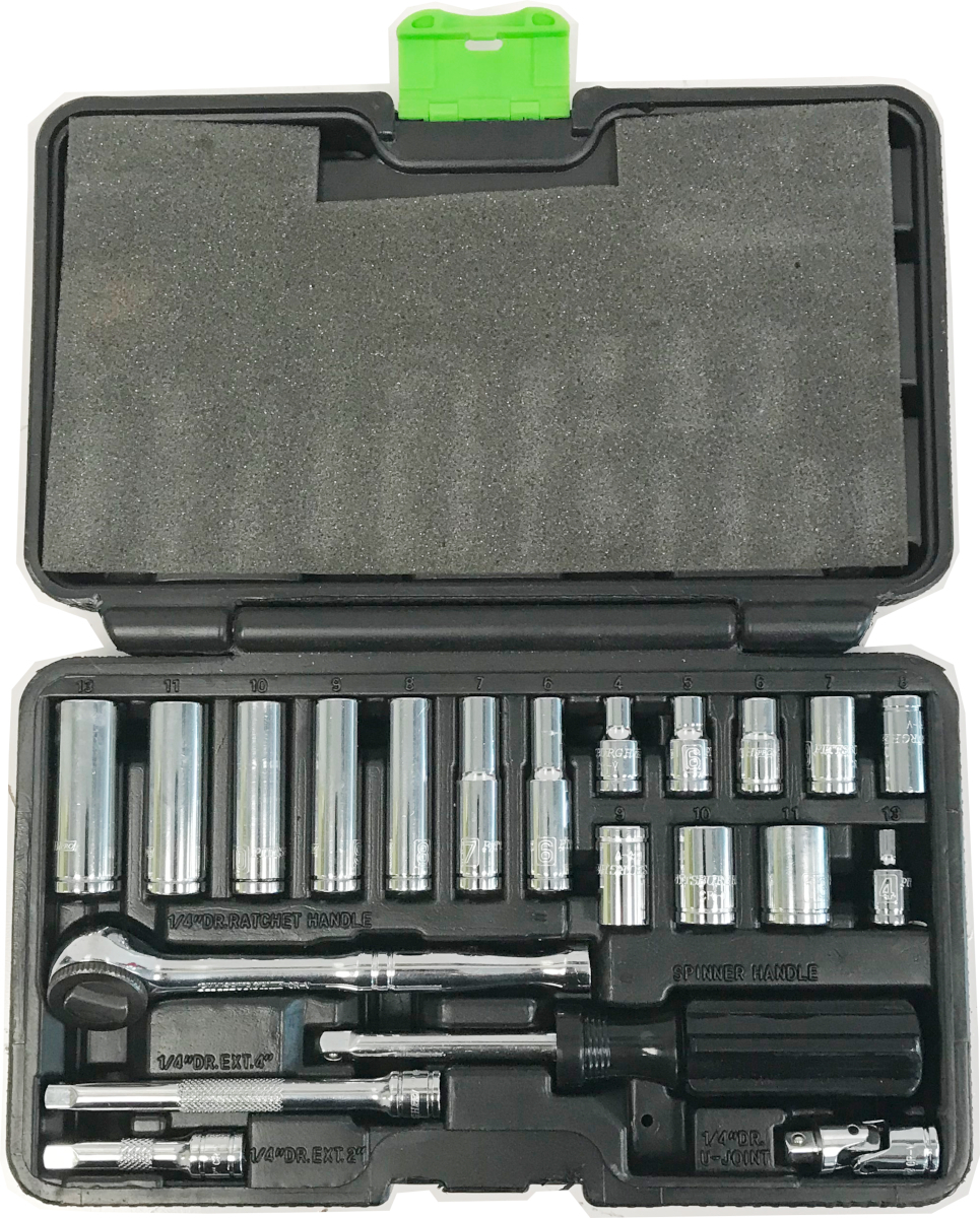 Pittsburgh Auto Service Tools 63460 Sockets & Socket Sets