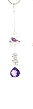 Stunning Prism Hanging Ornament Sunlight Hook Hanger Glass Alloy Choice of 6 image 5