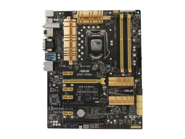 Asus z87k нет звука