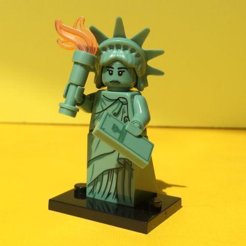 Statue Of Liberty Minifigure Super Heroes Single Sale Block Toys Gift