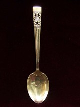 Sugar Dish Bowl Serving Spoon Oneida Community 1936 Coronation Pattern - $9.40