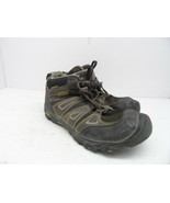 KEEN Kid&#39;s Oakridge Mid Athletic Hiking Shoes Brown/Black Size 5Y - $17.80