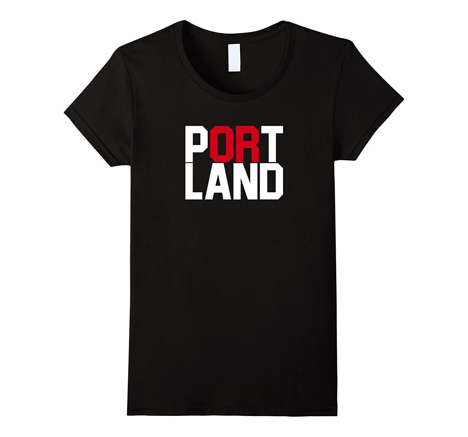 New Tee Portland Oregon Tee Portland OR Wowen Tops