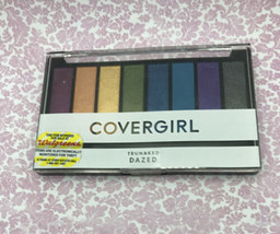 CoverGirl TruNaked 8 Wet/Dry Rainbow Color Eyeshadow Palette *DAZED* NEW! - $5.93