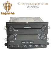 For 2007 Ford Mustang Shaker 500 AM/FM Radio 6CD Changer MP3 Player 7R3T18C815NB - $399.99