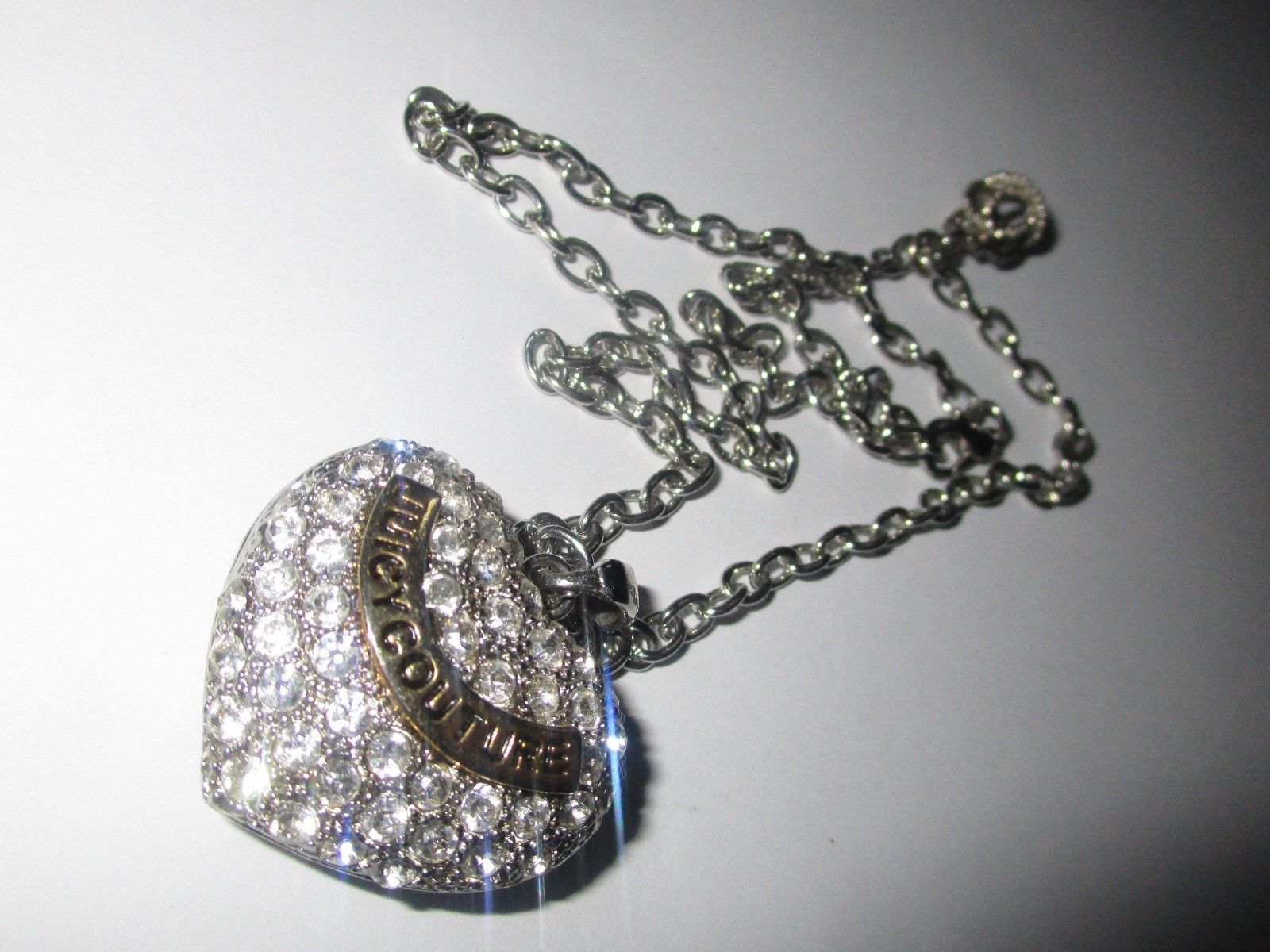 juicy couture rhinestone necklace