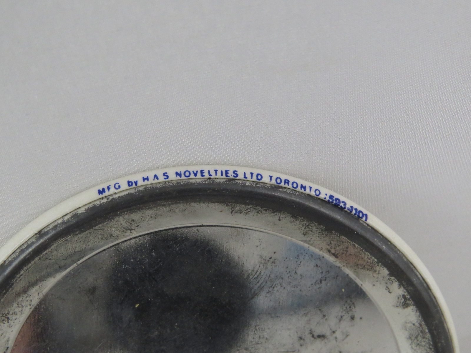 Vintage Wal Mart Pin Greeter Front Door Greeter Celluloid Pin Wal