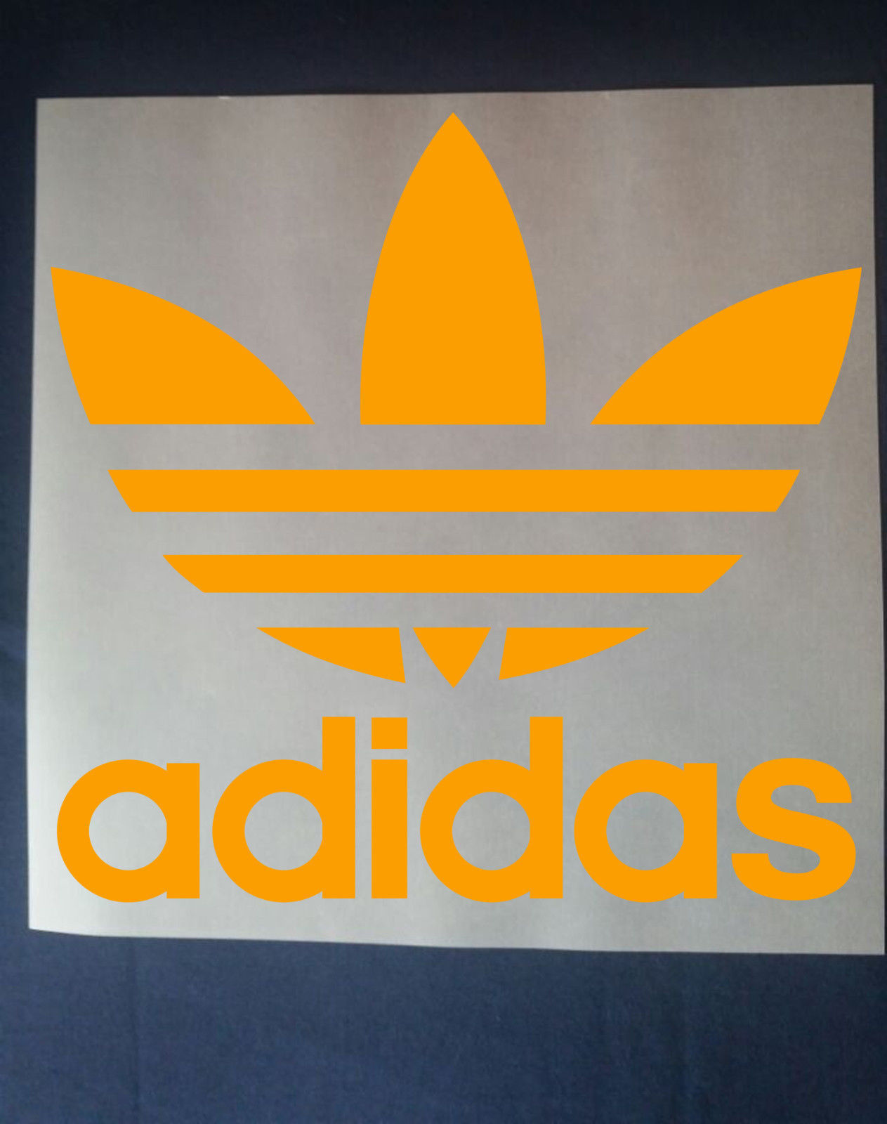 Adidas Iron On Heat Press Patch Sports Logo Diy T Shirt High Quality 10 ...