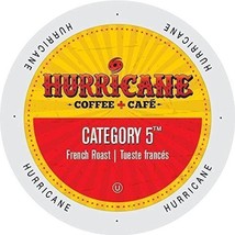 Hurricane Coffee Category 5 French Roast Coffee 24 to 144 Keurig Kcup Pick Size  - $25.99+