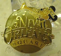 Disneyland 1986 Mickey New Orleans Square Pin - $13.00