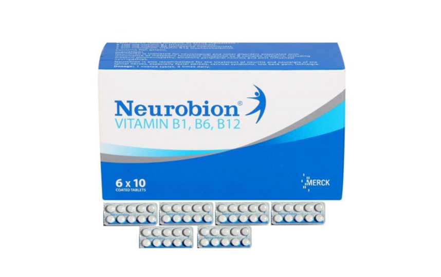 NEUROBION Nerve Pain Relief 5 X 60 tablets Contains Vitamin B1,B6, B12