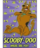 Scooby-Doo! Where Are You? Animation Scooby Frightened Refrigerator Magn... - $3.99