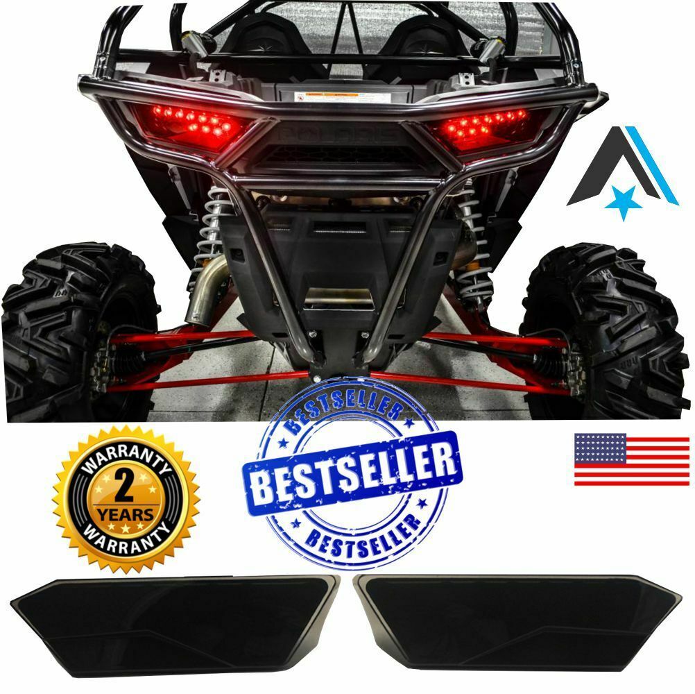 Polaris RZR Smoked LED Tail Lights Arsenal 20142019 RZR 1000 900 XP 4