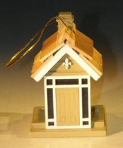 Mini Architectural Birdhouse e3037 - $14.95