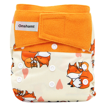 Onshamt Baby One Size Heavy Duty Hook Loop Reusable Babies&#39; Diaper-Pants - $7.99