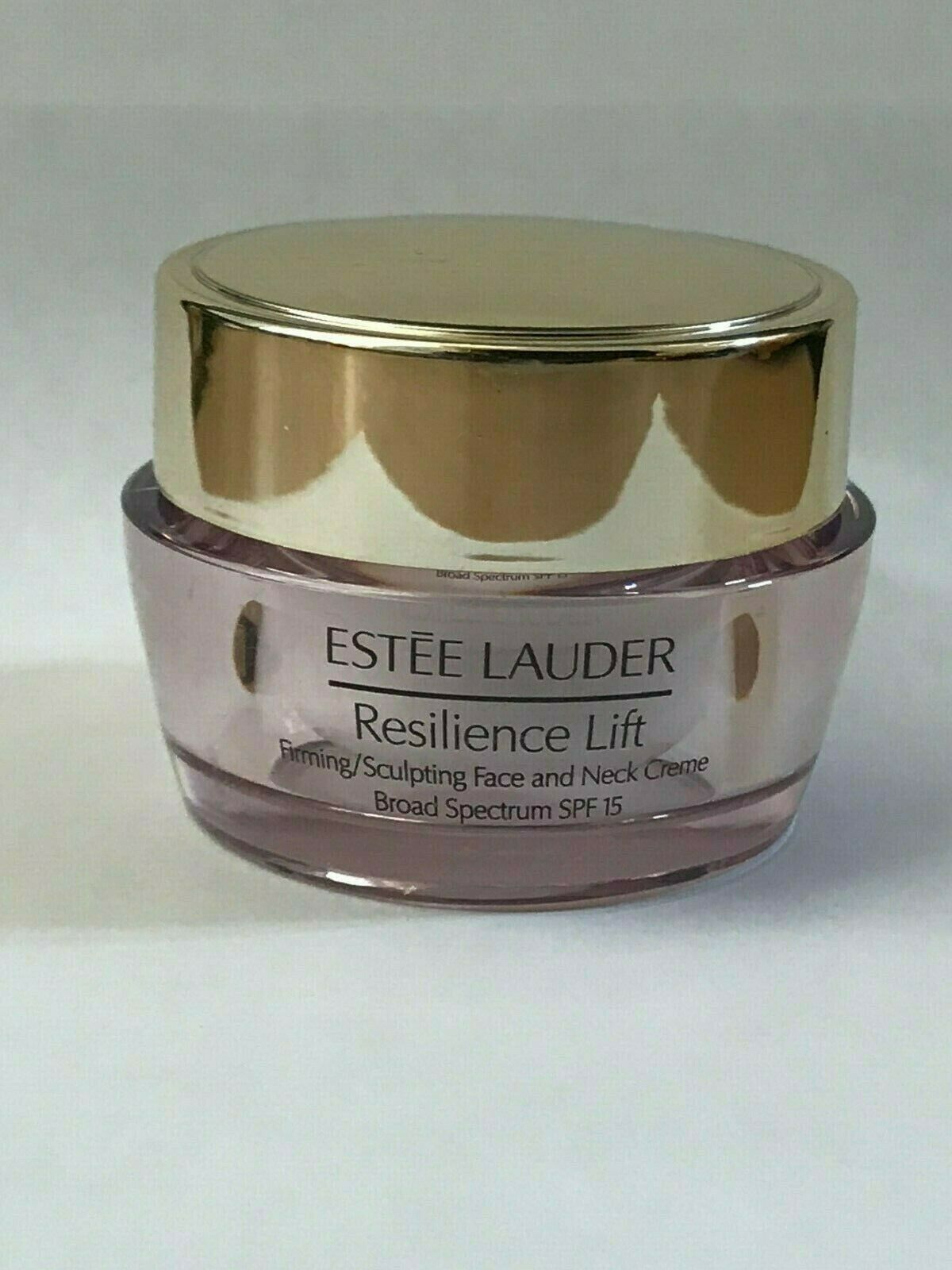 Estee Lauder Resilience Lift Firming/Sculpting Face Neck Creme SPF15 0.