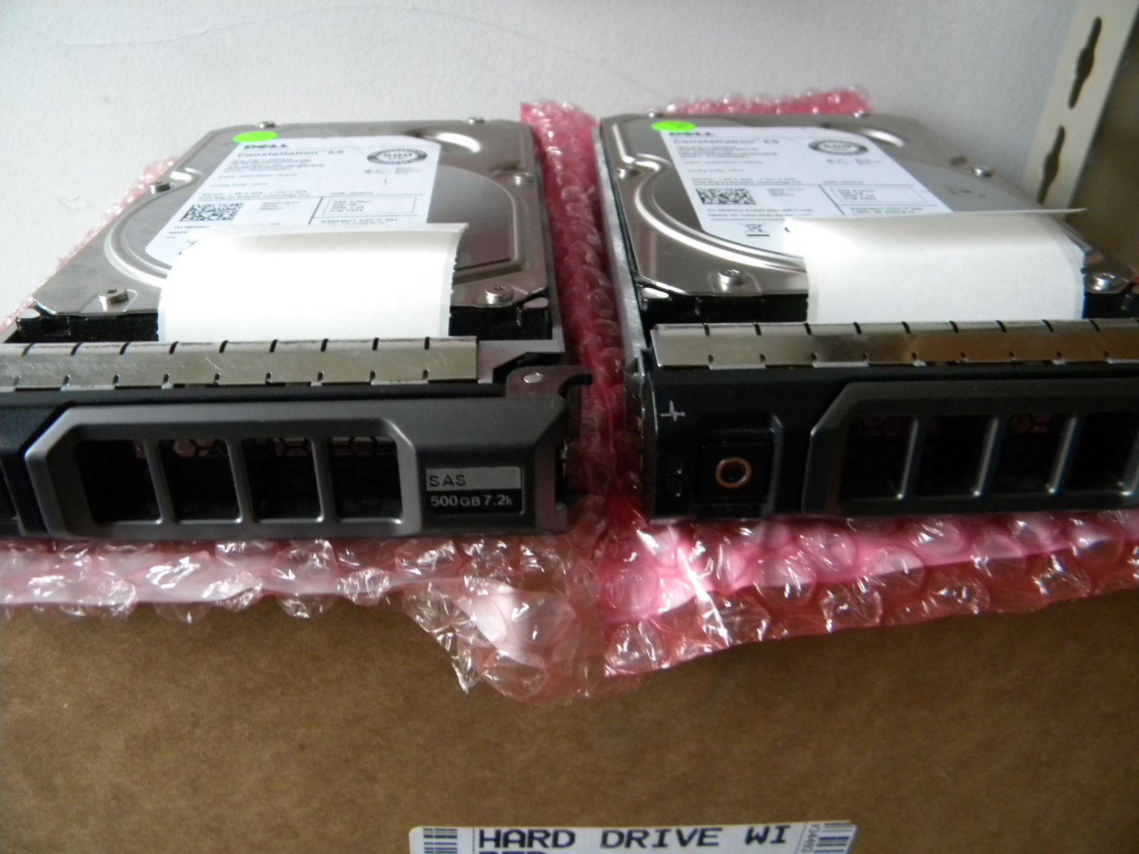 Dell Seagate Constellation ES 500GB Hard Drive ST500NM0001 3.5/" SAS 6Gb//s 7.2K