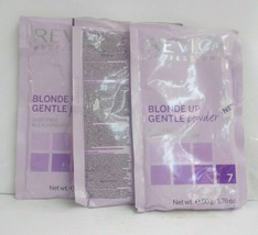 Revlon Blonde Up 7 Levels Gentle Dust Free Powder Bleach ~ Buy 3 & Get 1 Free!! - $4.46