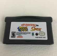 Nintendo Game Boy Advance Operation Mouse Trap Simon Video Game Cartridg... - $10.84