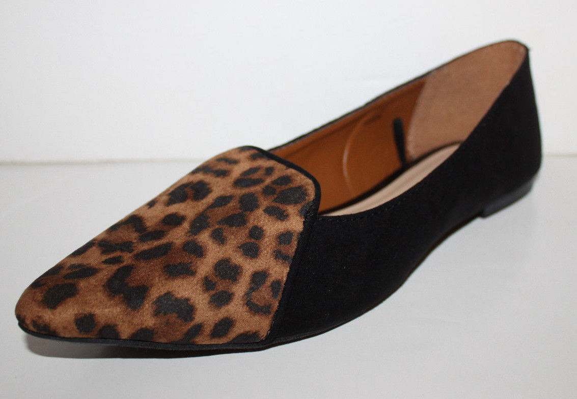 gap leopard print shoes