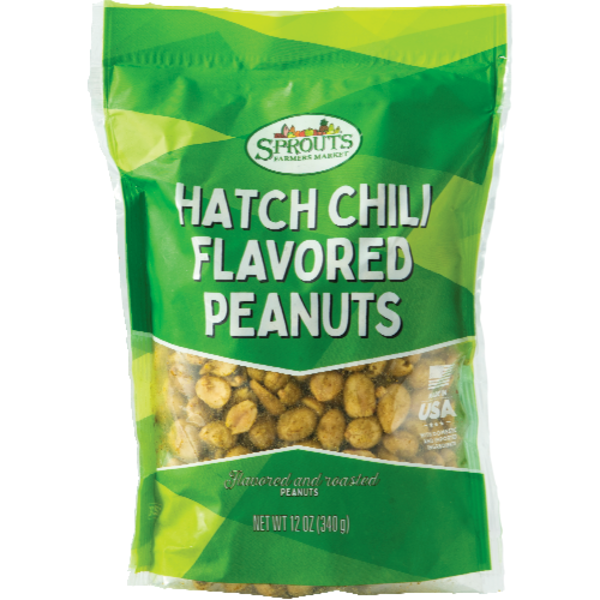 Sprouts Hatch Chili Flavored Peanuts