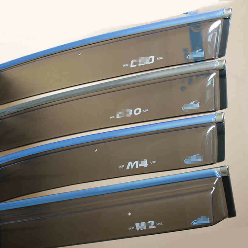 For BMW X1 20112015 Window Visor Shade Vent Wind Rain Deflector Guards