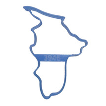San Juan Puerto Rico Municipality Outline Cookie Cutter Made In USA PR3946 - $2.99