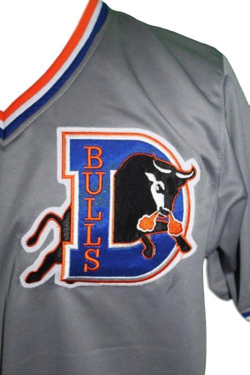 Ebby Calvin Nuke Laloosh Bull Durham Baseball Unsigned Custom Jersey