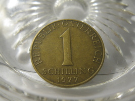 (FC-55) 1977 Austria: 1 Schilling - $2.50