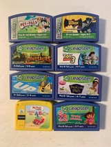 Lot of 8 Leapster Games: Kids Learning Games Toy Story 3, Batman, Up, Do... - $24.99