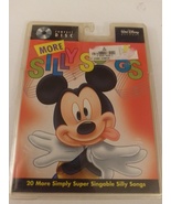 Disney More Silly Songs 20 More Simply Super Singable Silly Songs Audio ... - $29.99