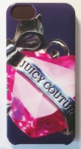 Juicy Couture Banner Heart Pressure Hard Case Cover for iPhone 5/ - $6.87