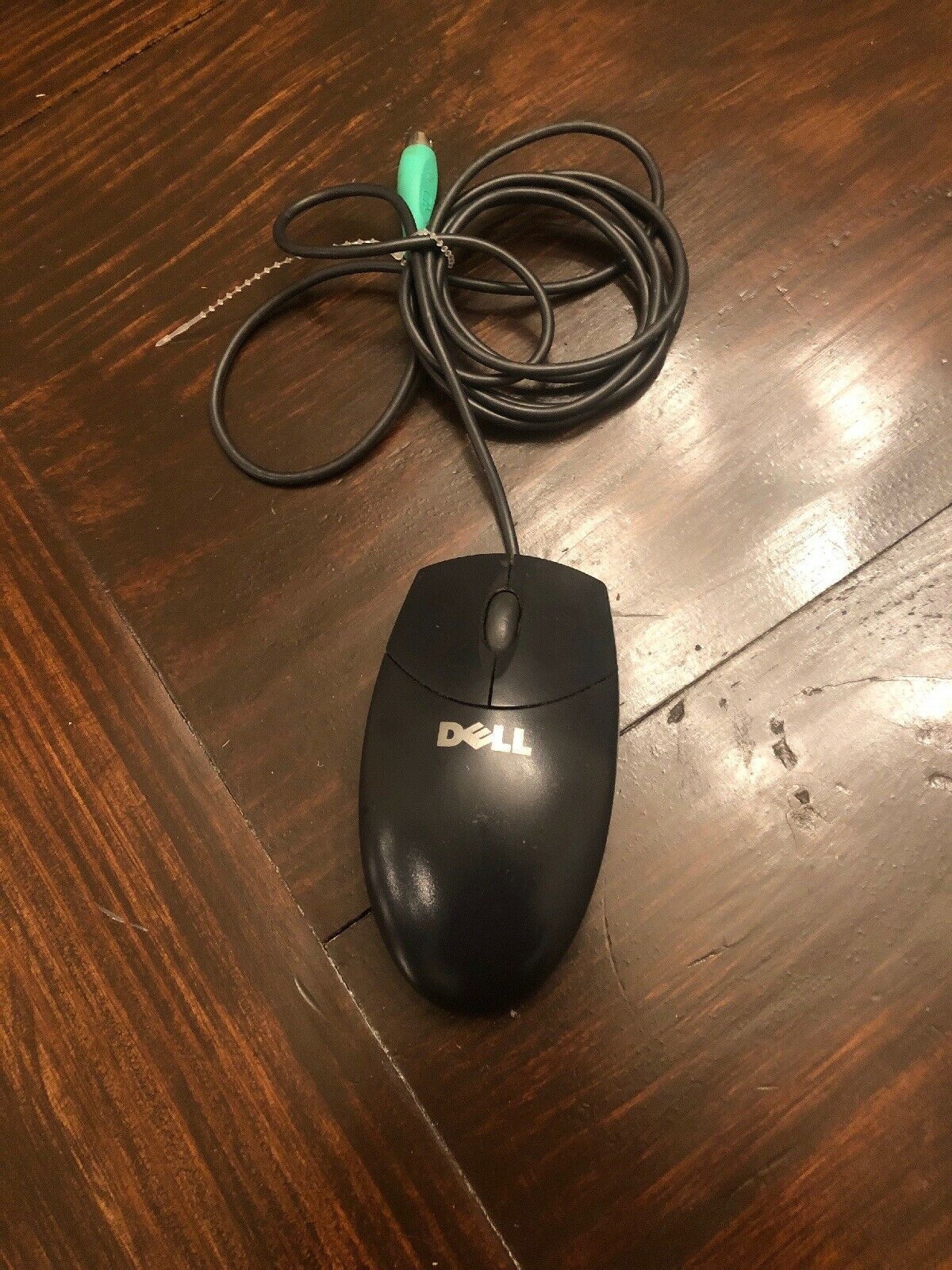 06U220 Dell Logitech (MS69, M071KC) Black PS/2 Scroll Wired Tracking