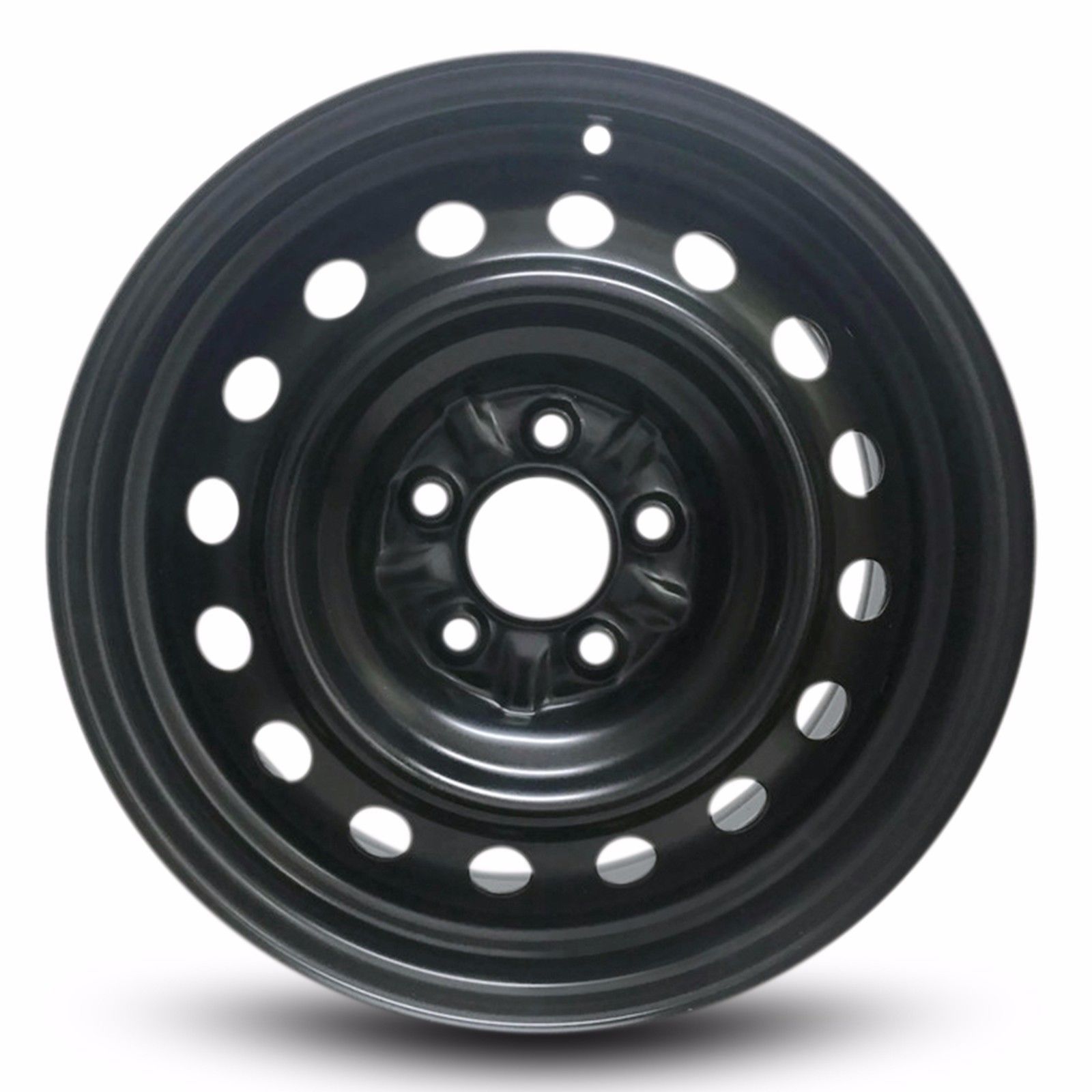 Image of Fits: New (13-17) Nissan Leaf 16"x6.5" 5 Lug Replacement Steel Wheel Rim 5x114.3