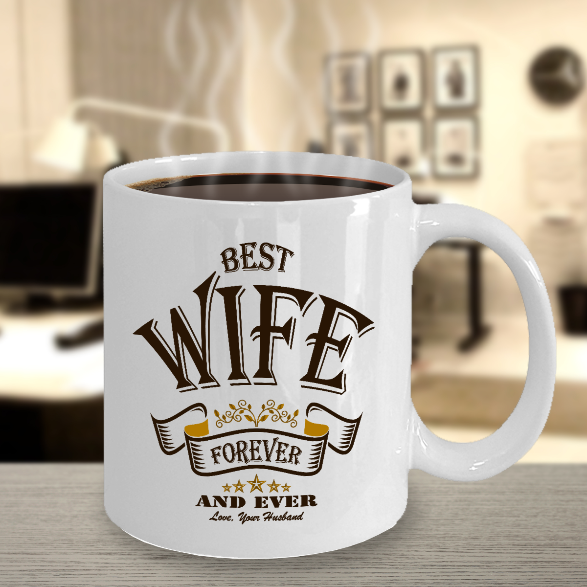 Ts For Wife Mugs 11 15oz Coffee Mug Best Wife Ever Birthday Anniversary T Mugs