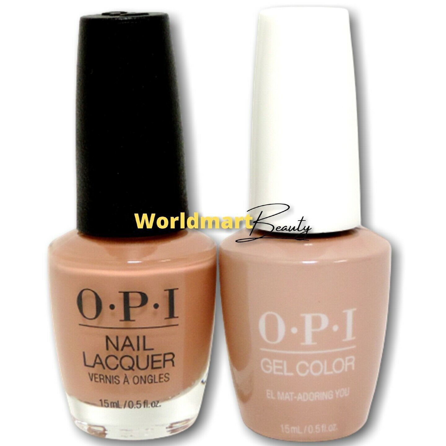 OPI GelColor 0.5fl.oz Polish MALIBU COLLECTION 2021 Duo N78 El Mat