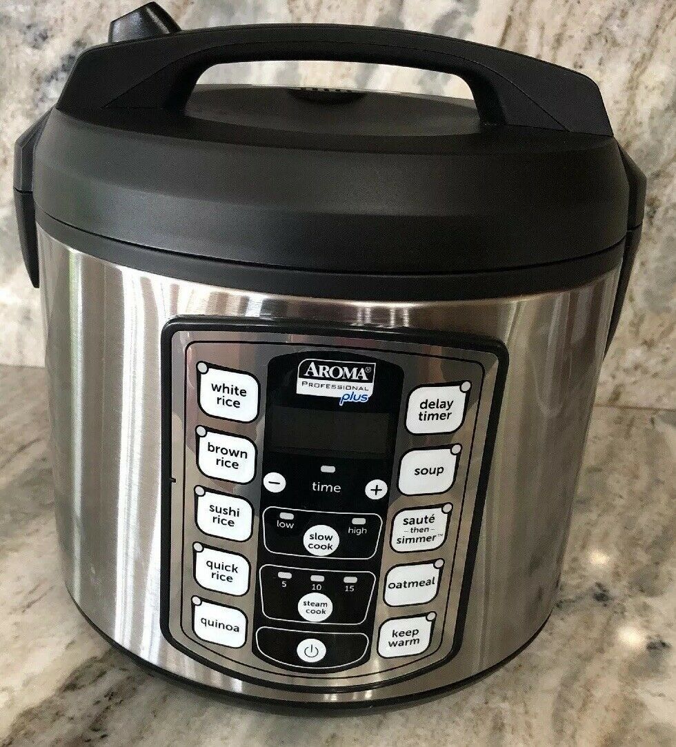 Aroma Housewares Professional Plus ARC5000SB 20 Cup.Digital Rice
