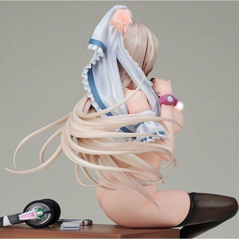 Anime Native GAMER GIRL PVC Action Figure Very Cute Sexy Girl Model Doll Toy Box Other