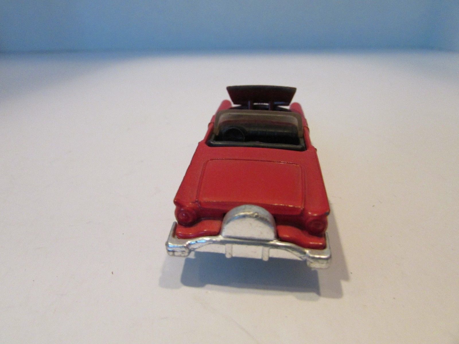 DIECAST CORGI FORD THUNDERBIRD RED CONVERTIBLE 1980 GREAT BRITAIN H2C ...