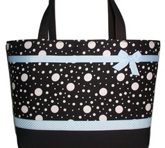 Blue And Black Diaper Bag, Extra Large Boys Diaper Bag, Diaper Bag For Boys - $93.00