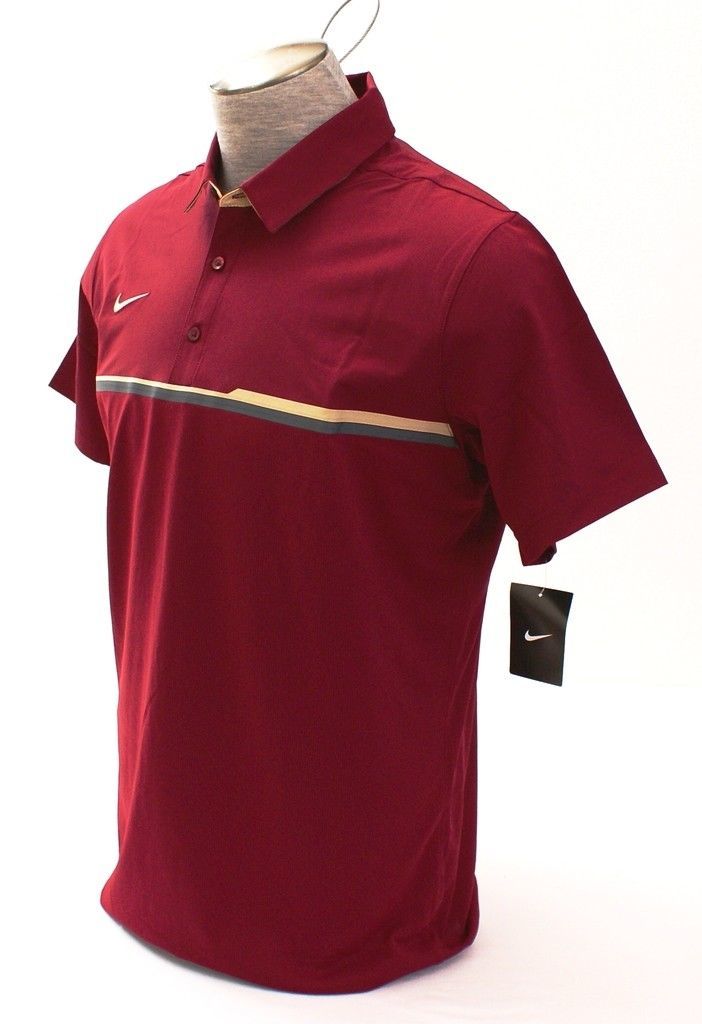 burgundy nike shirt